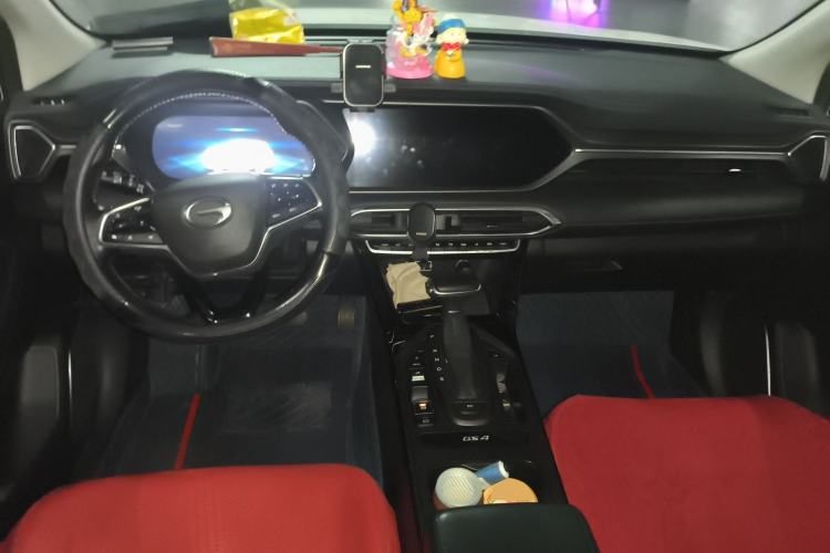 Used GAC Trumpchi GS4 2020 270T Automatic Smart Connectivity Edition Center Console