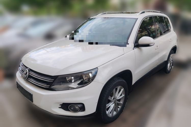Used Volkswagen Tiguan 2012 2.0 TSI Comfort Edition