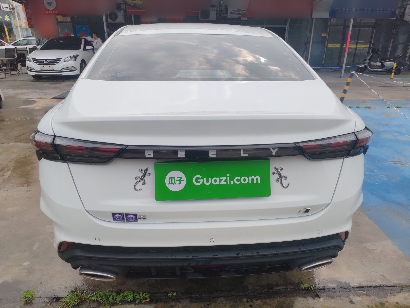 Geely Auto Binray 2024 Binrui COOL 1.5T DCT Longteng Edition — снимка 5