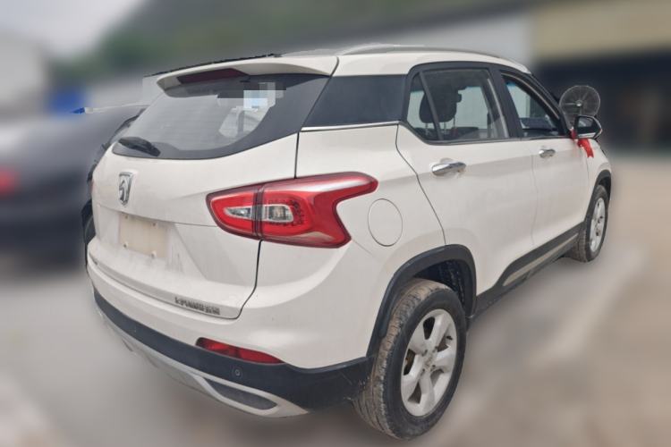 Used Baojun 510 2017 1.5L Manual Fashion Model Rear Right 45 Deg