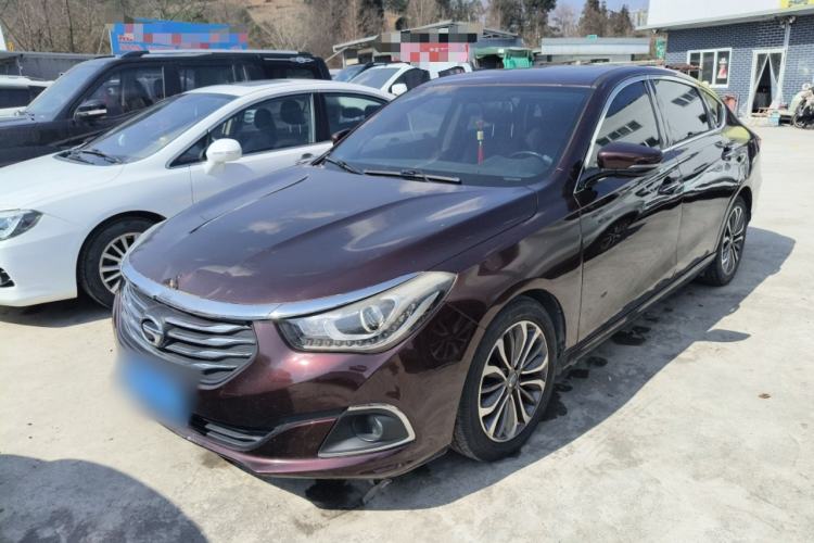 Used GAC Trumpchi GA6 2016 235T DCT Luxury Edition