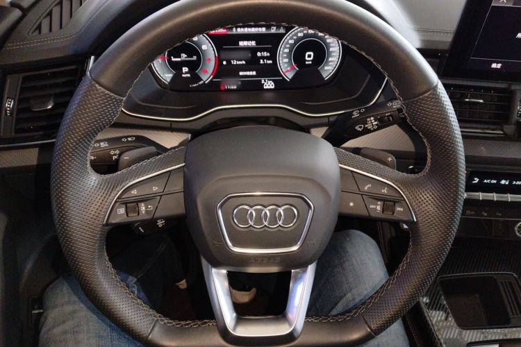 Used Audi Q5L 2022 Updated 45T Luxury Dynamic Version