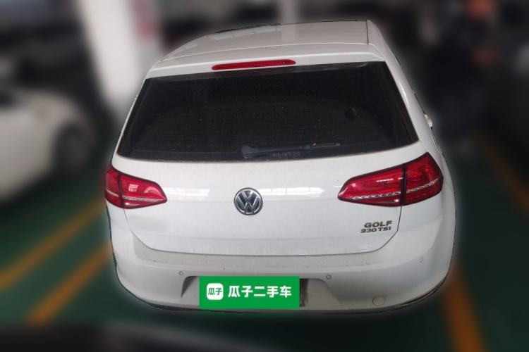 Used Volkswagen Golf 2016 230TSI Automatic Comfort Version Rear