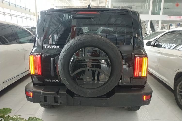 Used Tank 300 2021 Off-Road Edition 2.0T Conqueror Rear