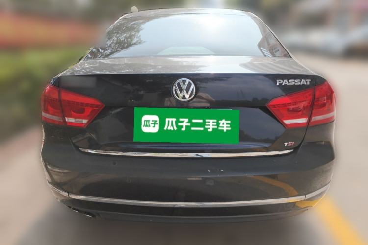 Used Volkswagen Passat 2013 1.8TSI DSG Prestige Edition Rear