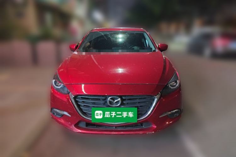Used Mazda 3 Axela 2017 Sedan 1.5L Automatic Luxury Model Emission Standard China V Front