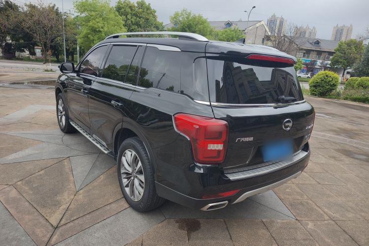 Used GAC Trumpchi GS8 2017 320T Two-Wheel Drive Luxury Smart Connectivity Version (7 Seats) Rear Left 45 Deg