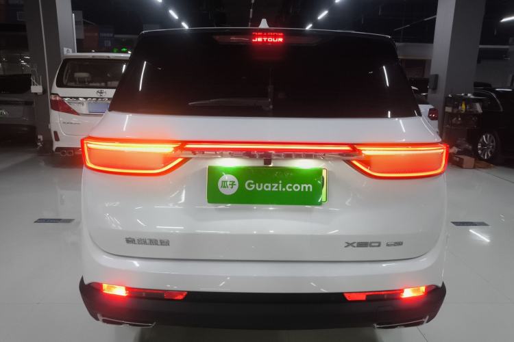 Used JETOUR X90 C-DM 2025 Elite Edition 7-Seater Rear