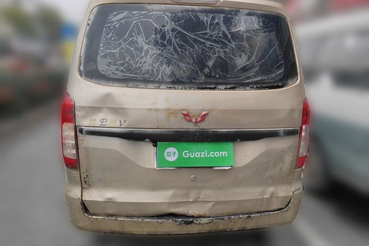 Used Wuling Hongguang V 2019 1.5L Jingqu Version China VI LAR