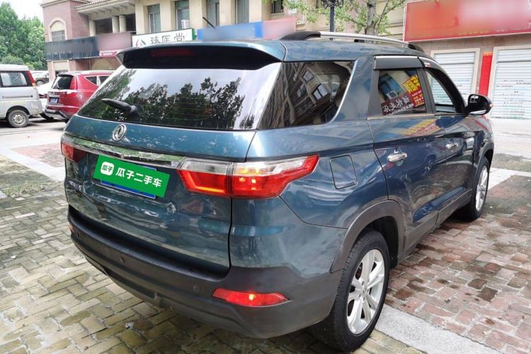 Used Dongfeng Fengon S560 2018 1.8L Manual Urban Model 7 Seats