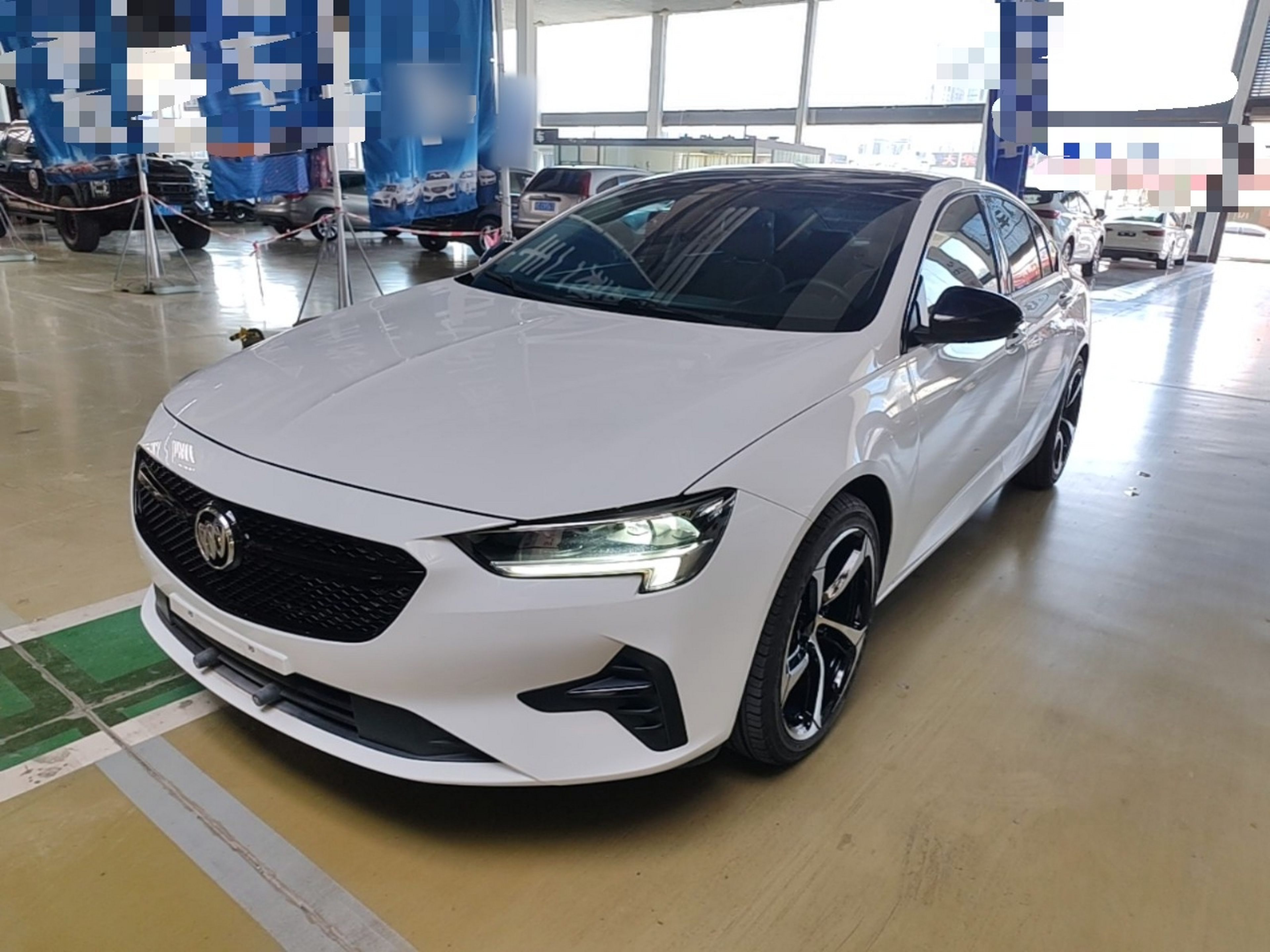 Under Front Bumper