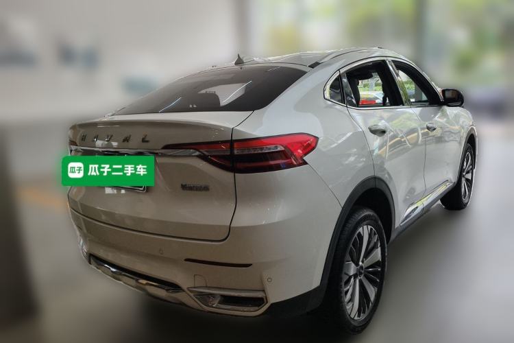 Used Haval F7x 2019 1.5T Two-Wheel Drive Smart & Trendy Edition Rear Right 45 Deg