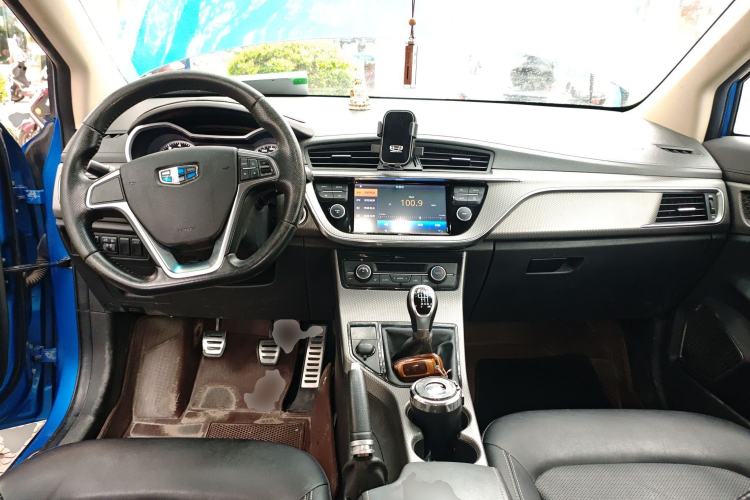 Used Geely Auto Emgrand GS 2016 Sports Edition 1.8L Manual LingShang Model