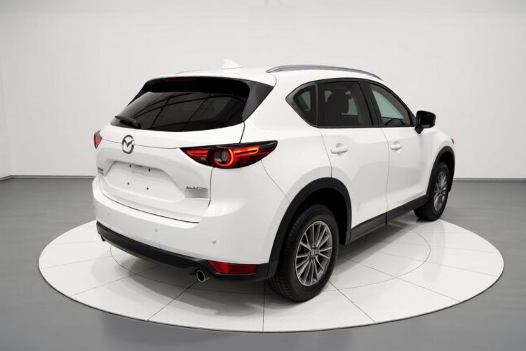 Used Mazda CX-5 2020 Revised Version 2.0L Automatic Two-Wheel Drive ZhiZun Trim Rear Right 45 Deg