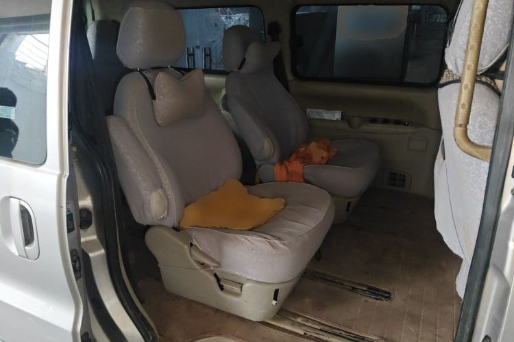 Used JAC Group Refine 2011 2.4L Colorful Journey Gasoline Standard Edition HFC4GA1-C
