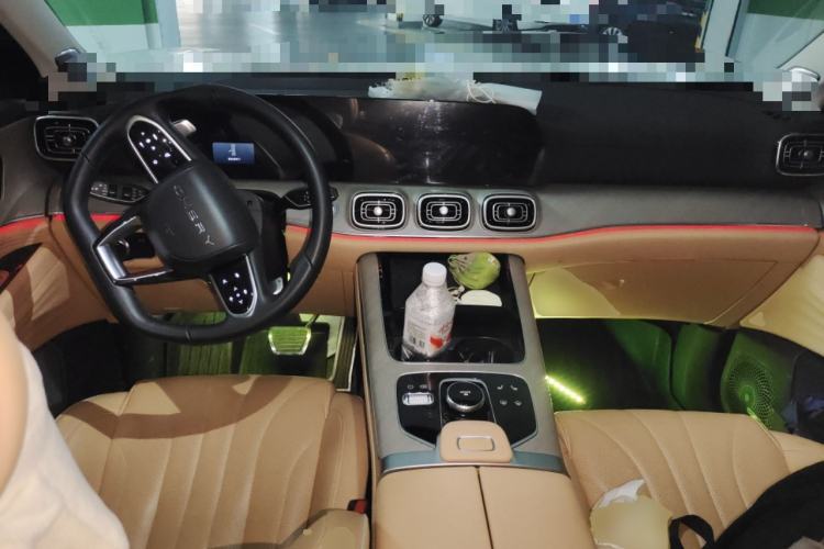 Used Chery Tiggo 9 2023 2.0T Dual-Clutch Two-Wheel Drive Luxury Edition 7 Seats