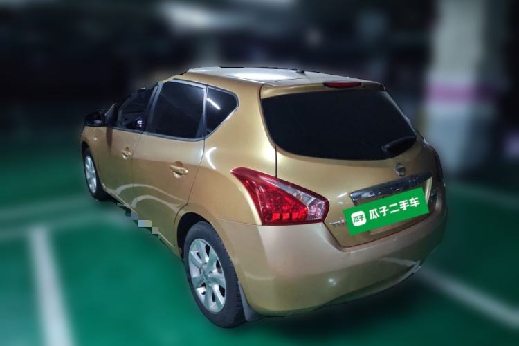 Used Nissan Tiida 2011 1.6L CVT Smart Version