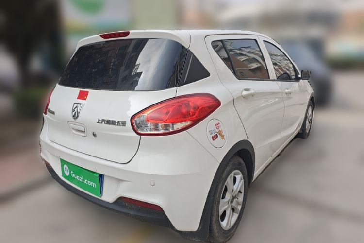 Used Baojun 310 2016 1.2L manual Comfort trim level Rear Right 45 Deg