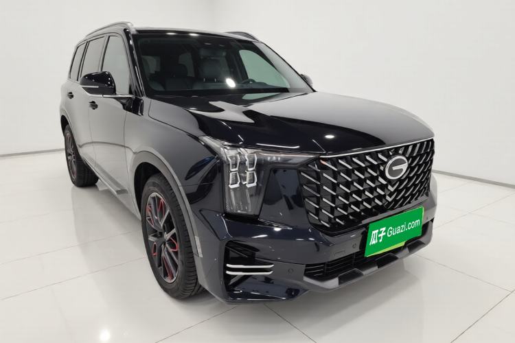 Used GAC Trumpchi GS8 2022 Linghang Series 2.0 TGDI Two-Wheel-Drive Luxury Smart Connectivity Version (7 Seats)