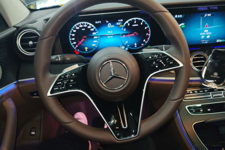 Used Mercedes-Benz E-Class 2023 Updated E 300 L Luxury Edition