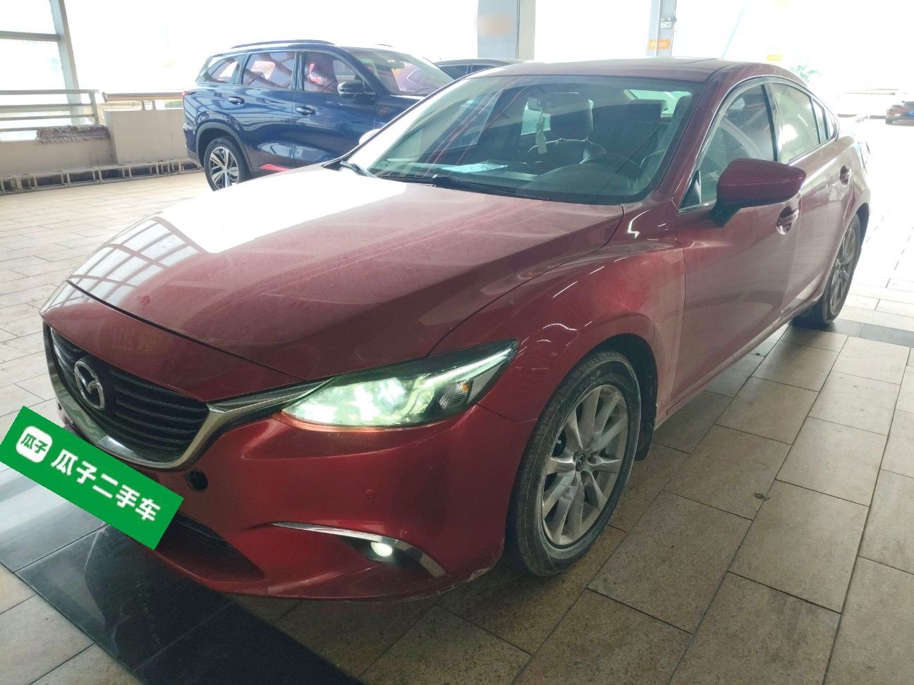 Parte inferior delantera