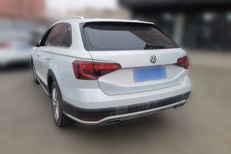 Used Volkswagen C-TREK 2018 1.5L Automatic Comfort Model Rear Left 45 Deg