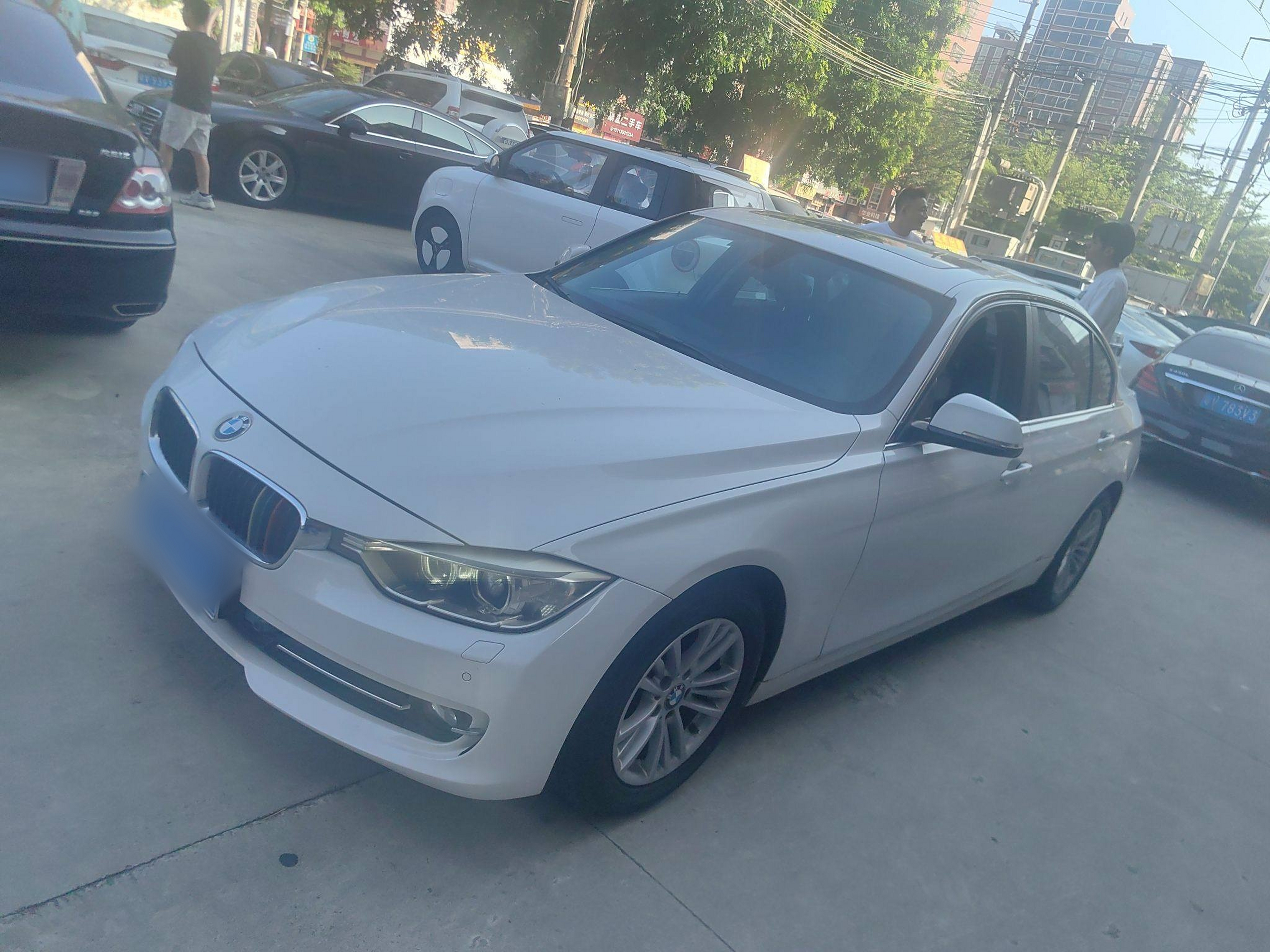Under Front Bumper