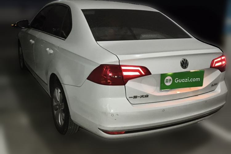 Used Volkswagen Bora 2018 1.5L Automatic Comfort Model Rear Left 45 Deg