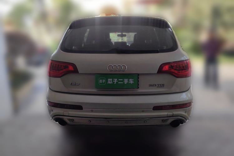 Used Audi Q7 2012 3.0 TDI Exclusive Edition