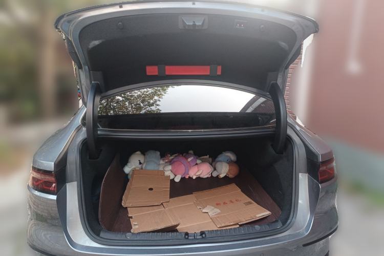 Used BYD Han 2022 DM-i 121KM Luxury Model
