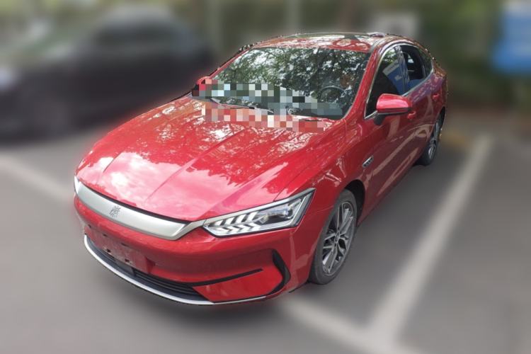 Used BYD Qin PLUS 2021 EV 400KM Luxury Model