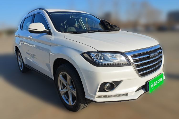 Used Haval H2 2018 1.5T Dual-Clutch Two-Wheel Drive Fashion Model China VI Standard