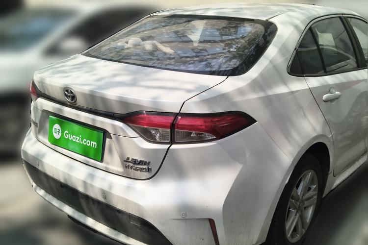 Used Toyota Levin 2021 Dual-Engine 1.8H E-CVT Luxury Edition Rear Right 45 Deg