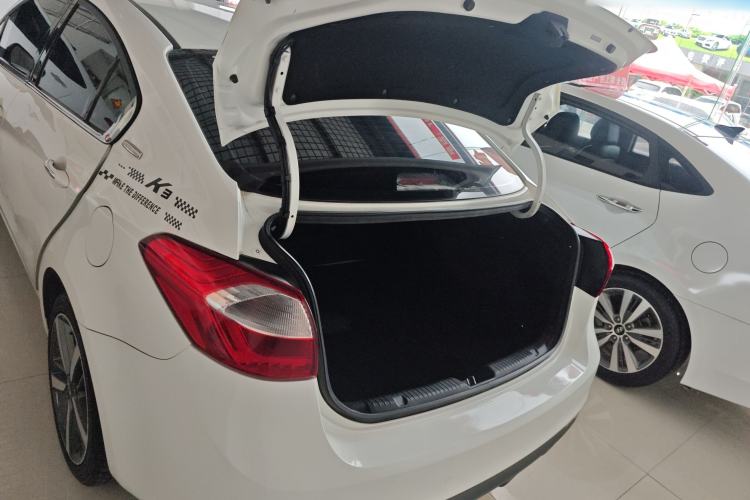 Used Kia K3 2017 1.6L Automatic 15th Anniversary Special Edition GLS Trunk