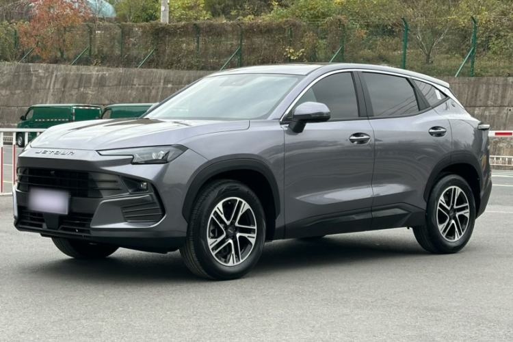 Used JETOUR Dashing 2025 1.5T DCT Luxury Edition