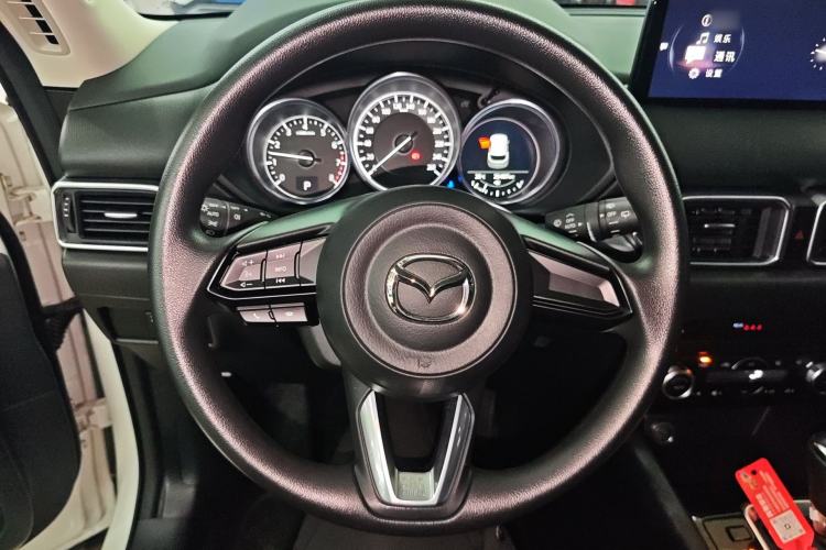 Used Mazda CX-5 2024 2.0L Automatic Two-Wheel Drive Comfort Version Steering Wheel