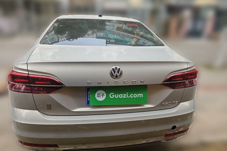 Used Volkswagen Phideon 2018 Revised Version 380TSI Two-Wheel Drive Business Edition