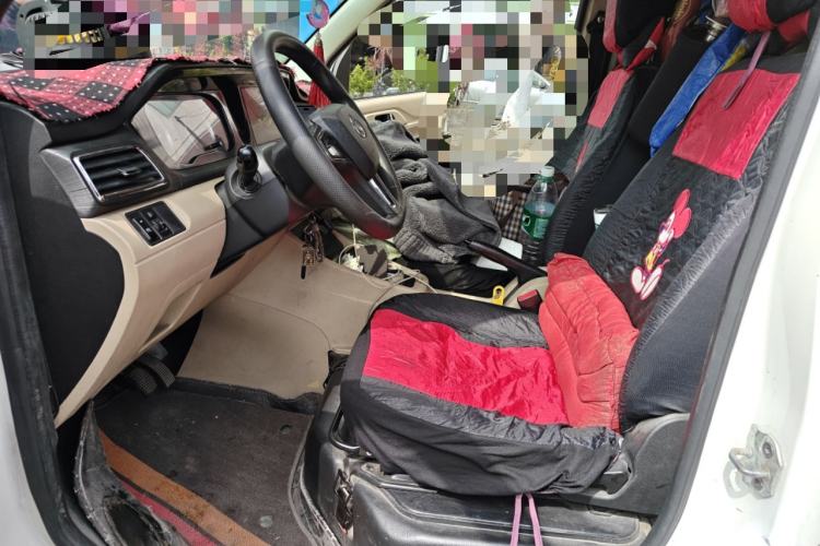 Used CHANGAN KUAYUE Xing V7 EV 2022 Standard Model 240 km Left Front Seat