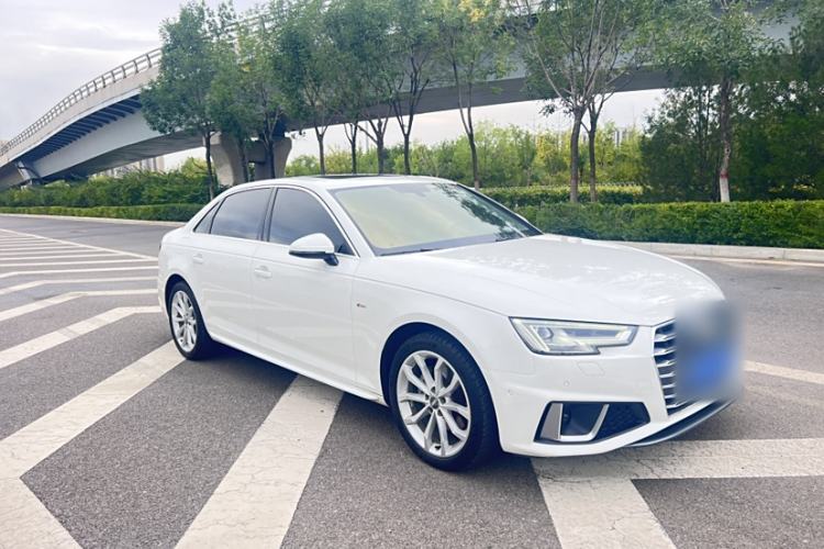 Used Audi A4L 2019 40 TFSI Fashion Edition China VI Emission Standard
