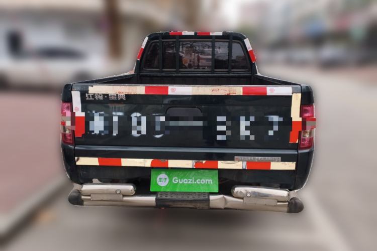 Used JMC Baodian 2015 2.8T New Value-Added Diesel Two-Wheel Drive Comfort Edition JX493ZLQ4F
