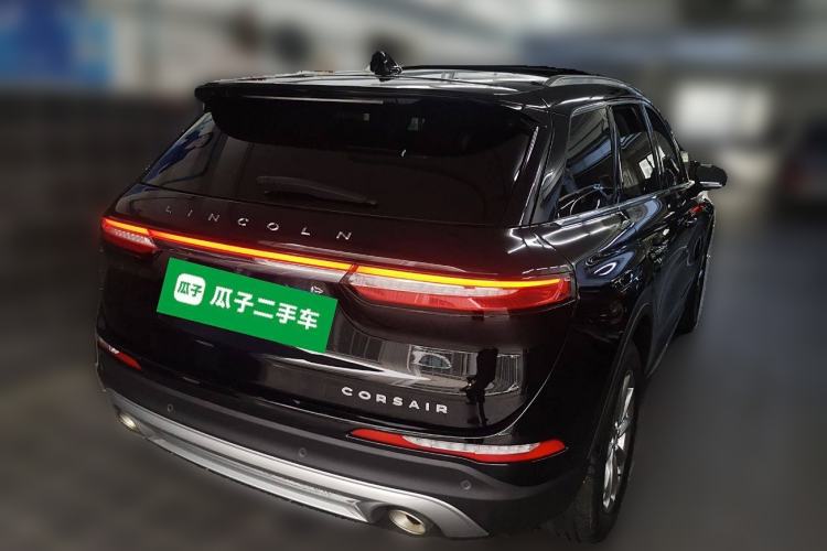 Used Lincoln Corsair 2020 2.0T Two-Wheel Drive Luxury Edition Rear Right 45 Deg