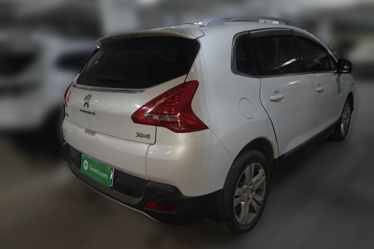 Used Peugeot 3008 2015 2.0L Manual Classic Edition