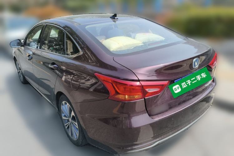 Used CHANGAN Raeton CC 2018 1.5T Automatic Zunya Model China V Standard Rear Left 45 Deg