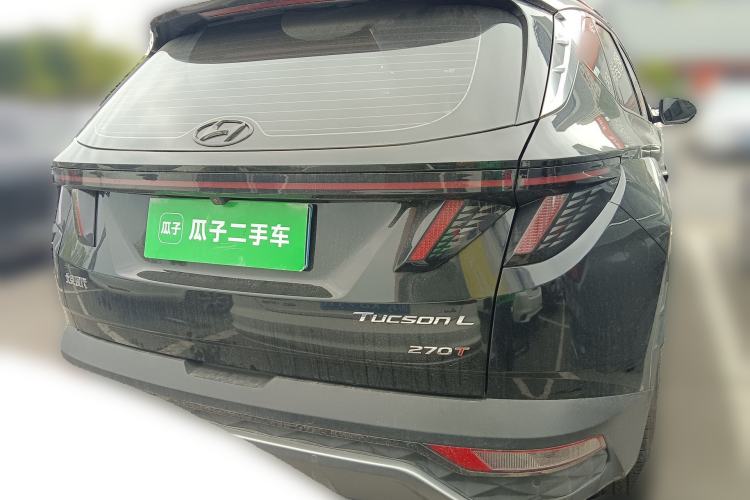 Used Hyundai Tucson 2023 Tucson L 1.5T Automatic Two-Wheel Drive GLX Elite Edition
