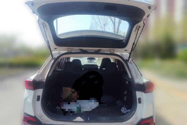 Used Bestune T77 2019 230 TID Automatic Luxury Version China VI Emission Standard