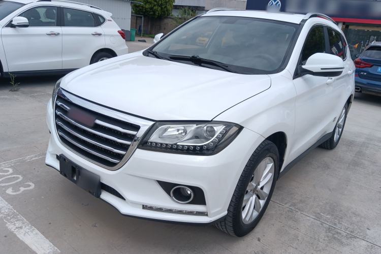 Used Haval H2 2016 Red-Label 1.5T Automatic Two-Wheel Drive Luxury Model
