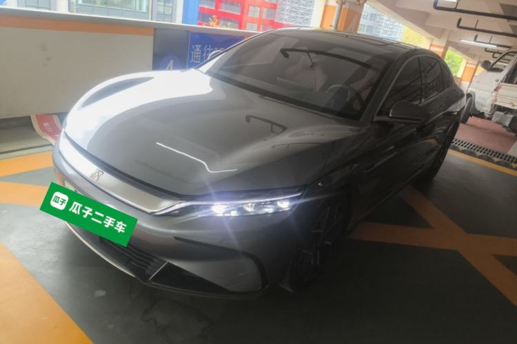 Used BYD Han 2022 EV Genesis Edition 715 km Front-Wheel-Drive Flagship Model