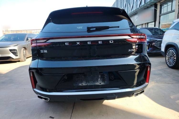 Used EXEED Lingyun 2025 300T Two-Wheel Drive Starry Edition Rear