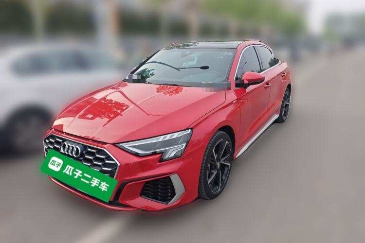 Used Audi A3 2021 A3L Limousine 35 TFSI Fashion Sport Model