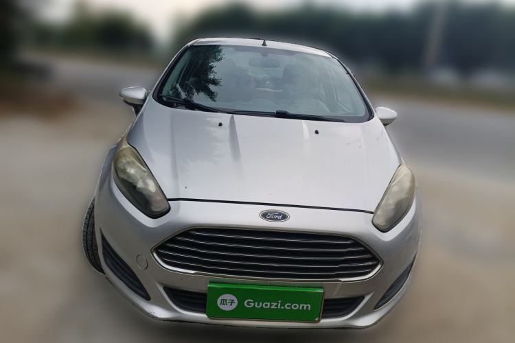 Used Ford Fiesta 2013 Sedan 1.5L Manual Fashion Edition Front